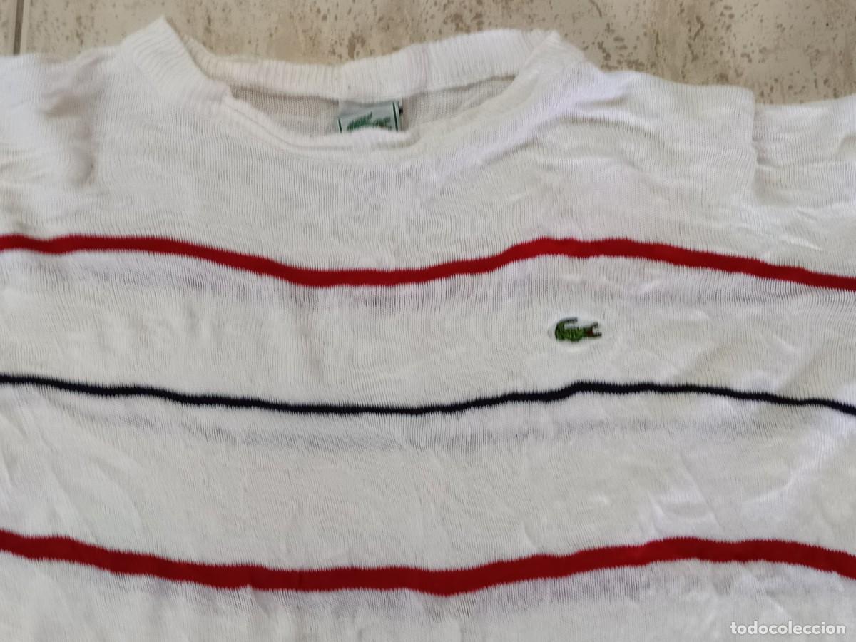 Vintage: JERSEY LACOSTE. TALLA L - Foto 1