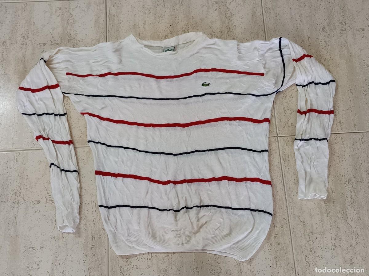 Vintage: JERSEY LACOSTE. TALLA L - Foto 2
