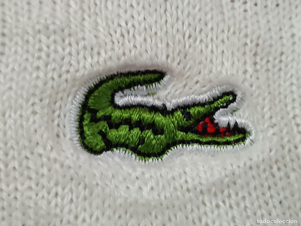 Vintage: JERSEY LACOSTE. TALLA L - Foto 3