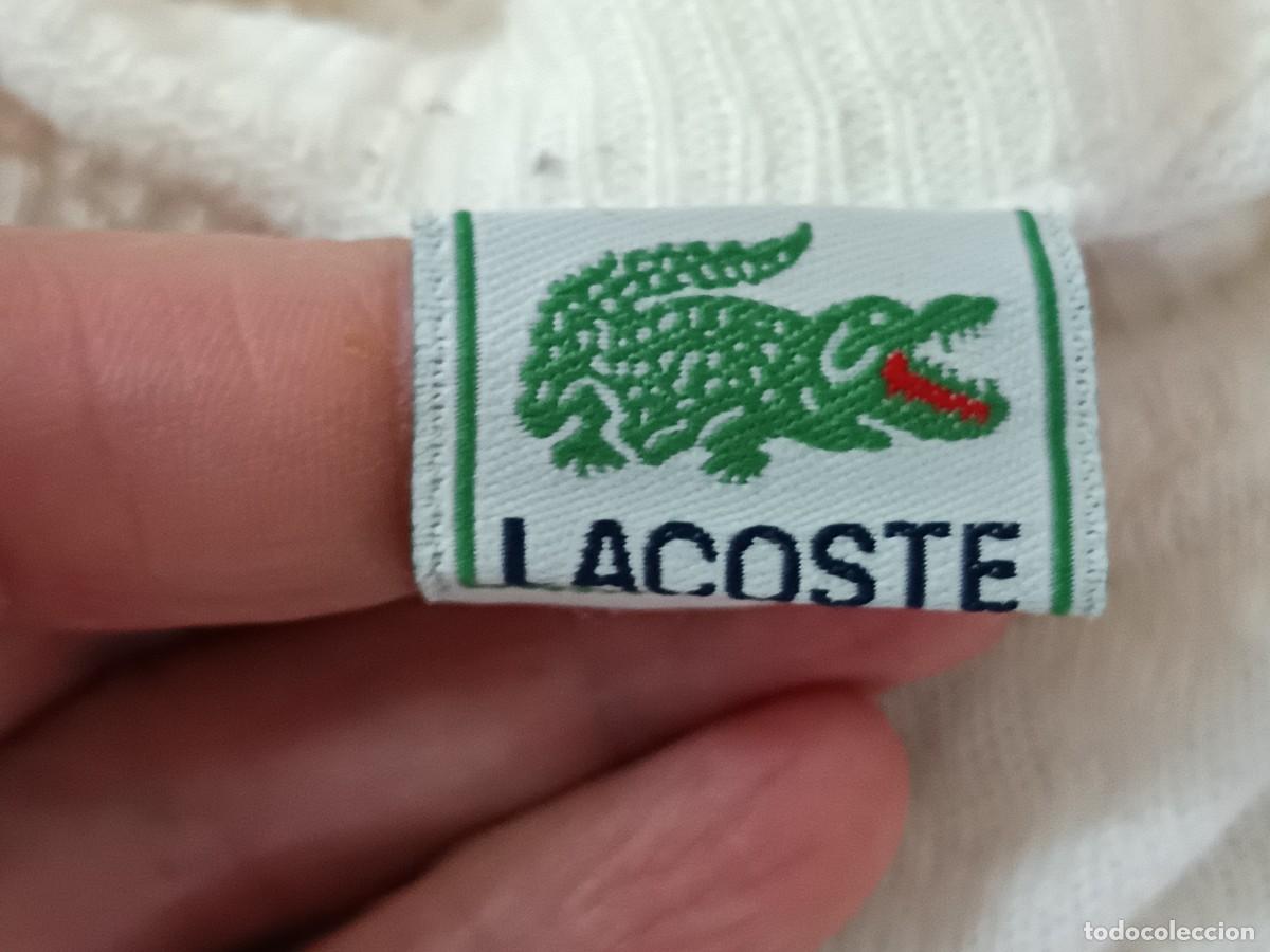 Vintage: JERSEY LACOSTE. TALLA L - Foto 4