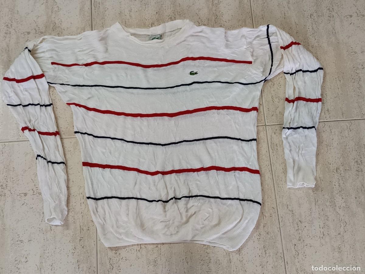 Vintage: JERSEY LACOSTE. TALLA L - Foto 5