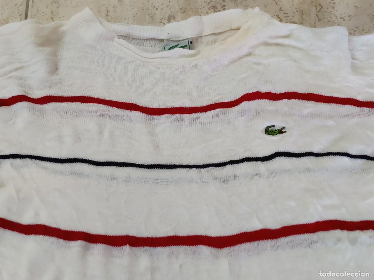 Vintage: JERSEY LACOSTE. TALLA L - Foto 6