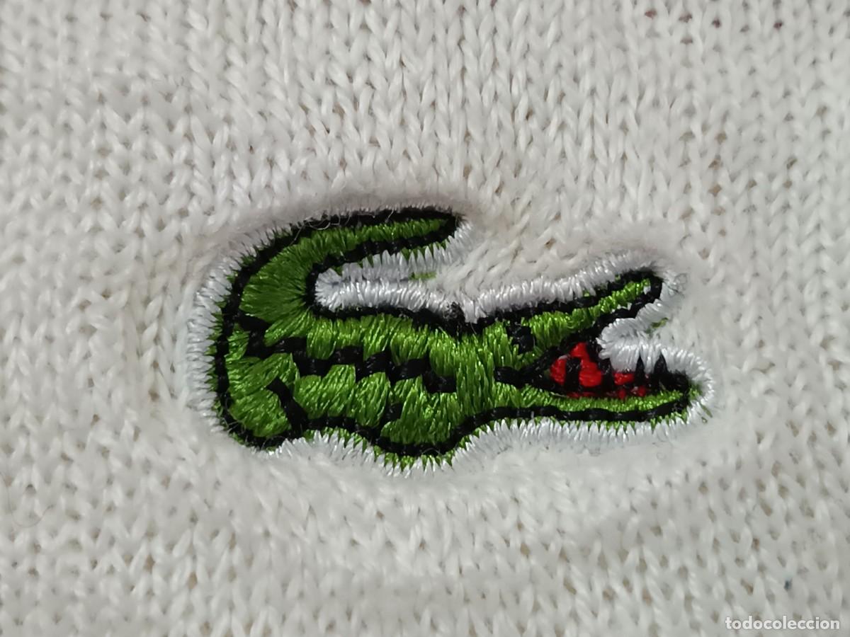 Vintage: JERSEY LACOSTE. TALLA L - Foto 7