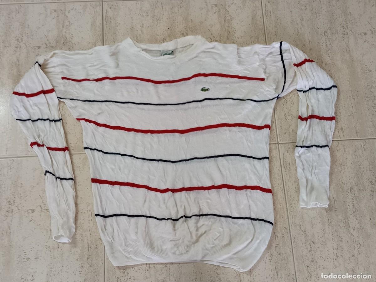 Vintage: JERSEY LACOSTE. TALLA L - Foto 8