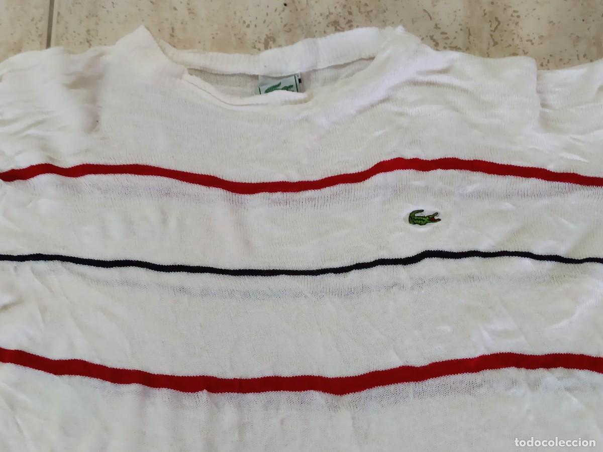Vintage: JERSEY LACOSTE. TALLA L - Foto 9