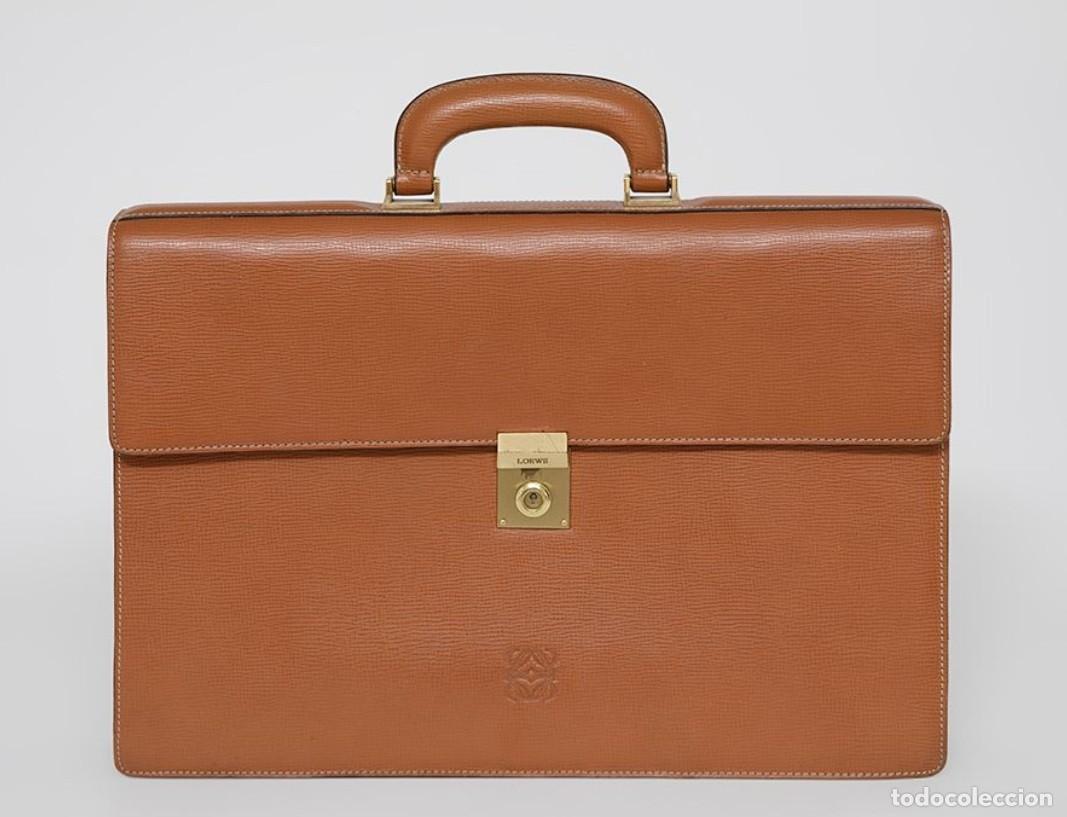 Vintage: Portadocumentos LOEWE Espa&ntilde;a. Original - Foto 2