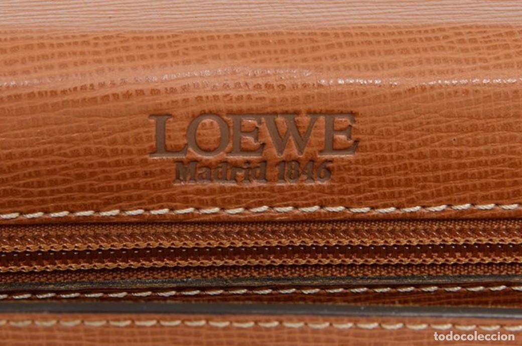 Vintage: Portadocumentos LOEWE Espa&ntilde;a. Original - Foto 4