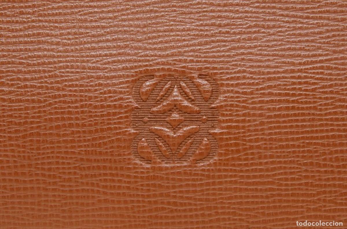 Vintage: Portadocumentos LOEWE Espa&ntilde;a. Original - Foto 5