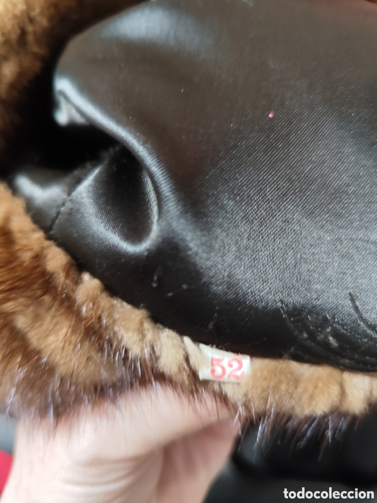 Vintage: Chaquet&oacute;n de lomos de vis&oacute;n autentico - Foto 8