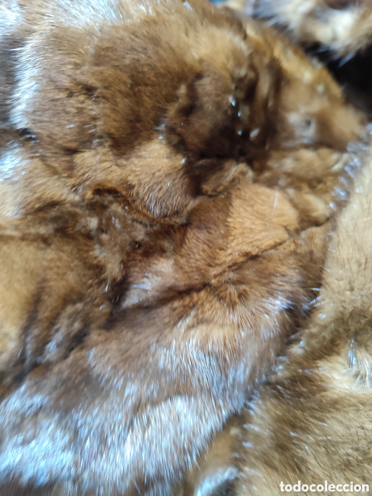 Vintage: Chaquet&oacute;n de lomos de vis&oacute;n autentico - Foto 13
