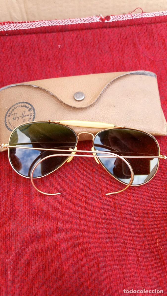 Vintage: Gafas RAY BAN modelo Aviador - Foto 3