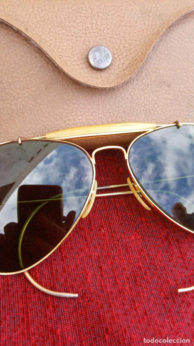 Vintage: Gafas RAY BAN modelo Aviador - Foto 4