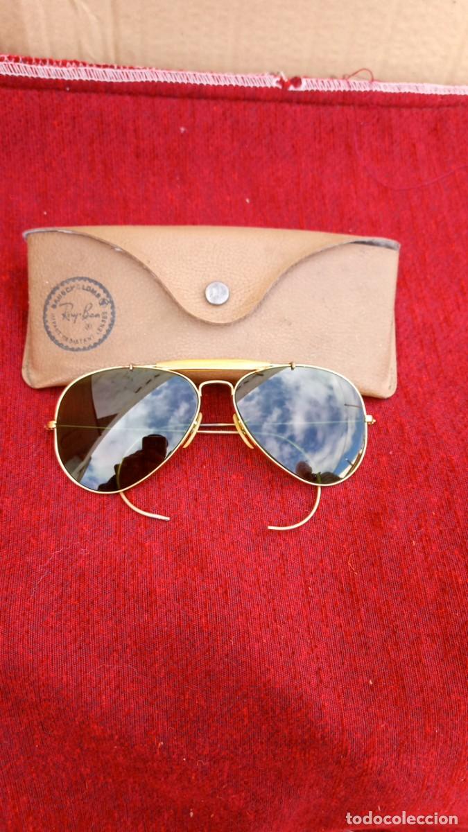 Vintage: Gafas RAY BAN modelo Aviador - Foto 5