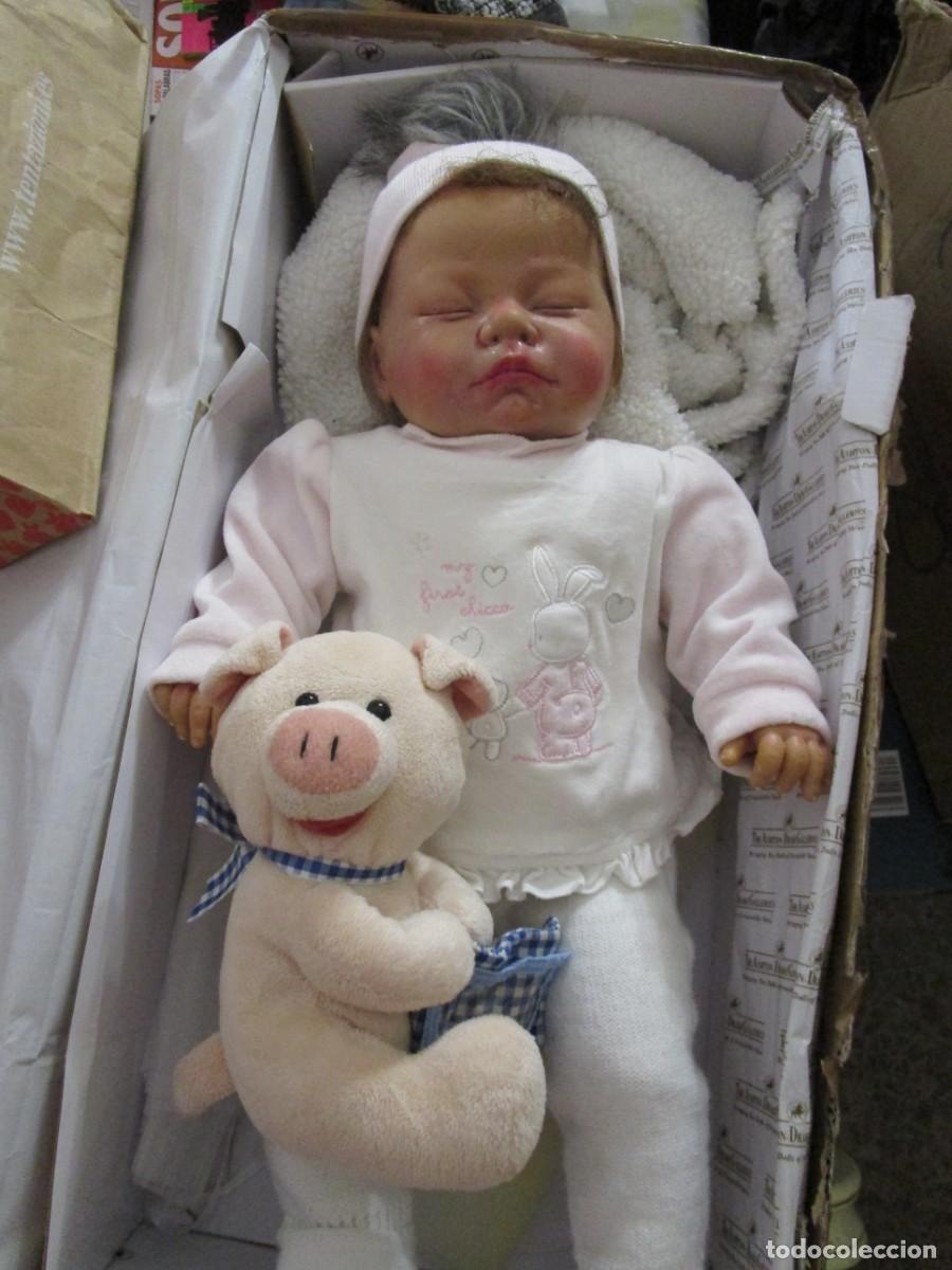 Vintage: BONITA MU&Ntilde;ECA BEBE REBORN ARTESANAL