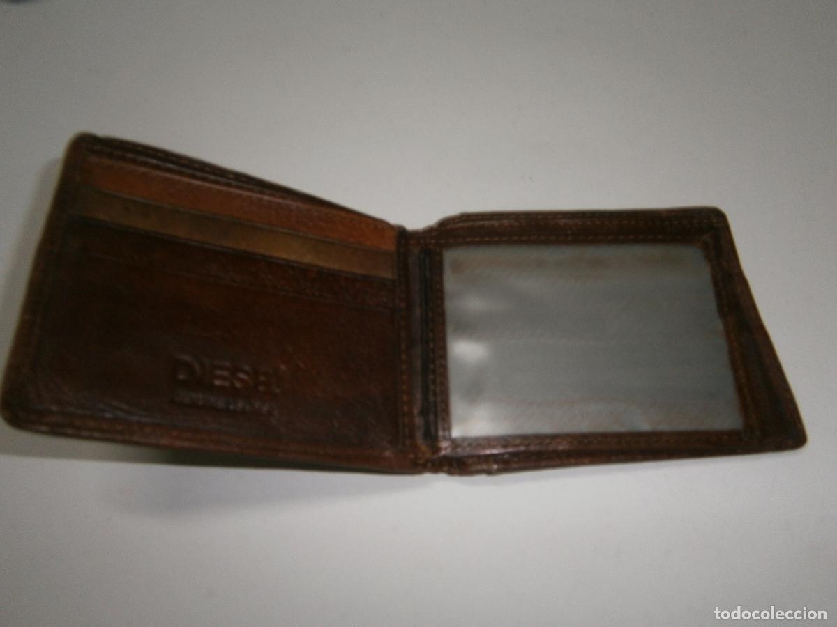 Vintage: ANTIGUA CARTERA PIEL DIESEL - Foto 2