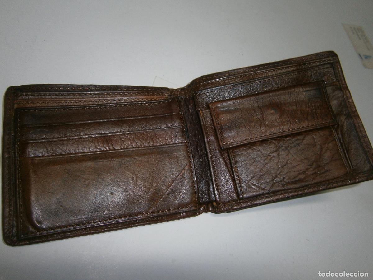 Vintage: ANTIGUA CARTERA PIEL DIESEL - Foto 3