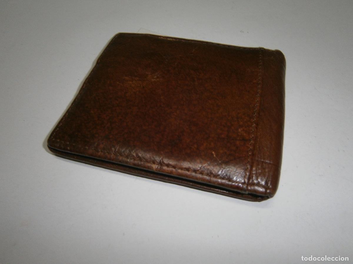 Vintage: ANTIGUA CARTERA PIEL DIESEL - Foto 4