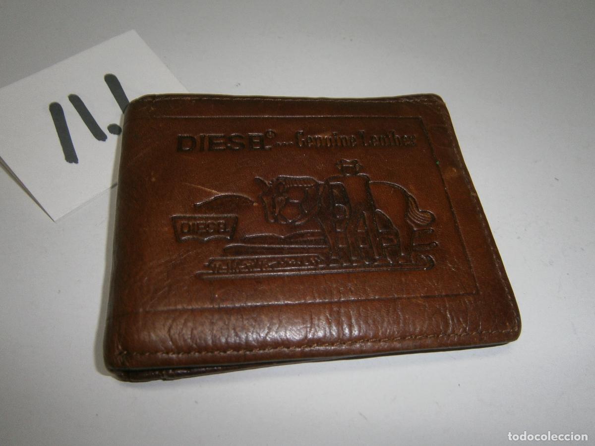 Vintage: ANTIGUA CARTERA PIEL DIESEL - Foto 1