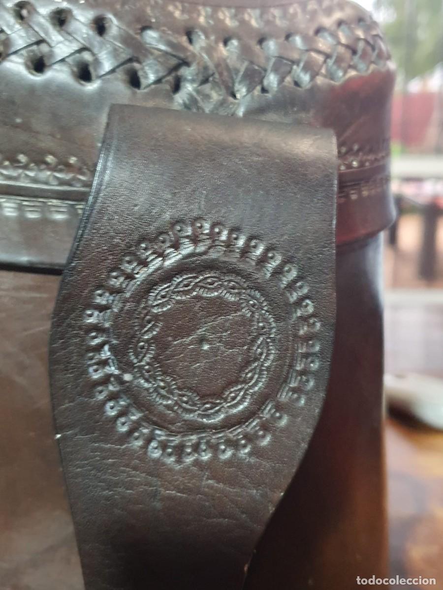 Vintage: Estuche, funda criolla a&ntilde;os 50 - Foto 7