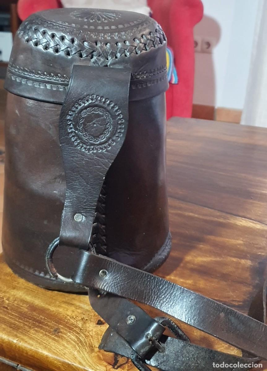 Vintage: Estuche, funda criolla a&ntilde;os 50 - Foto 2
