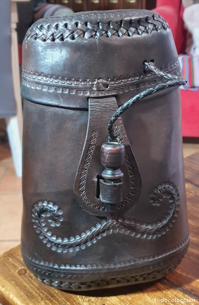Vintage: Estuche, funda criolla a&ntilde;os 50 - Foto 1