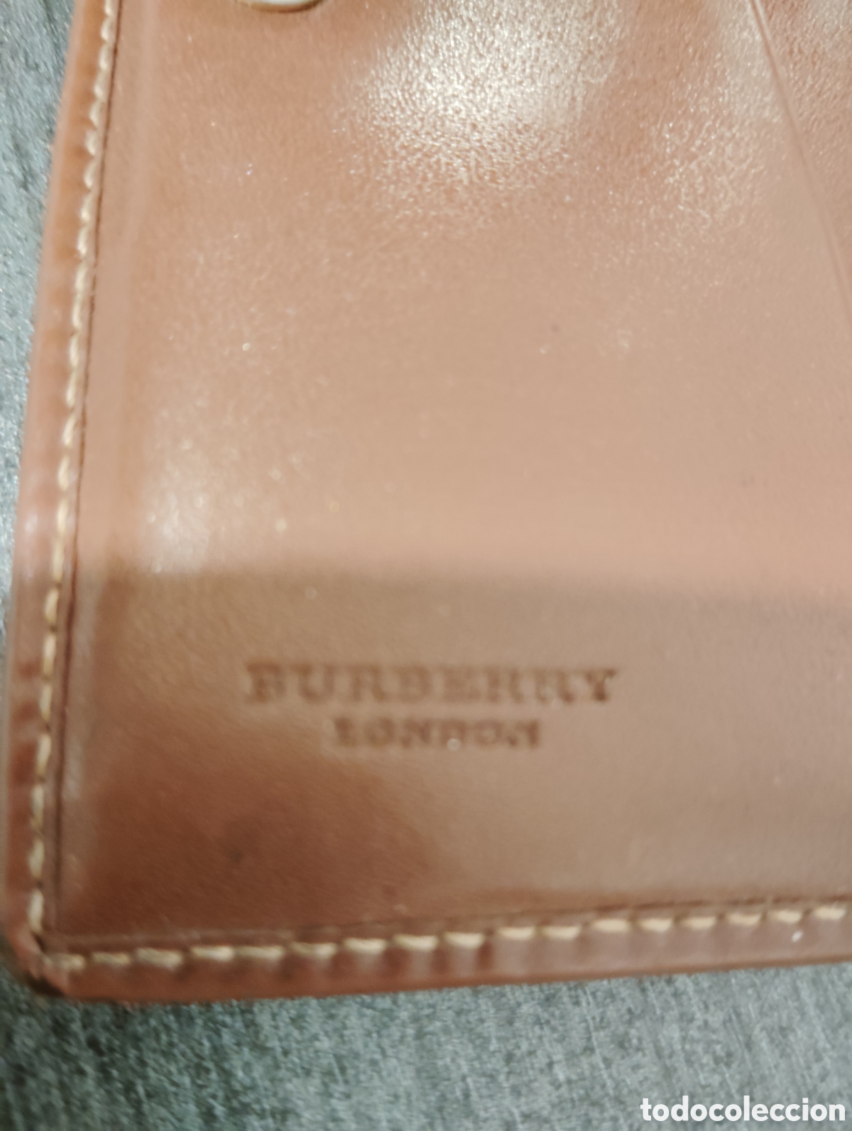 Vintage: Cartera burberry con compartimentos - Foto 5