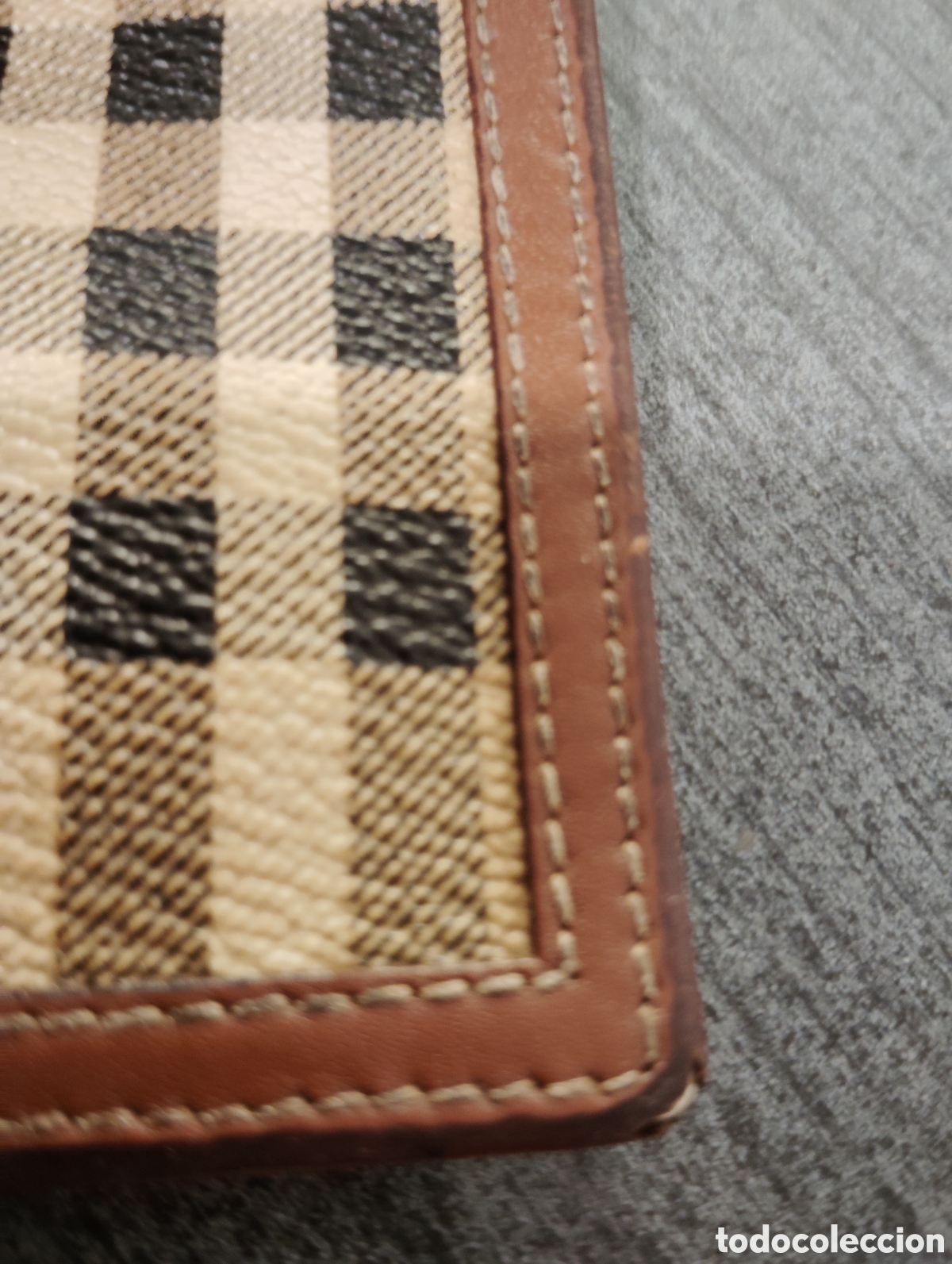 Vintage: Cartera burberry con compartimentos - Foto 6