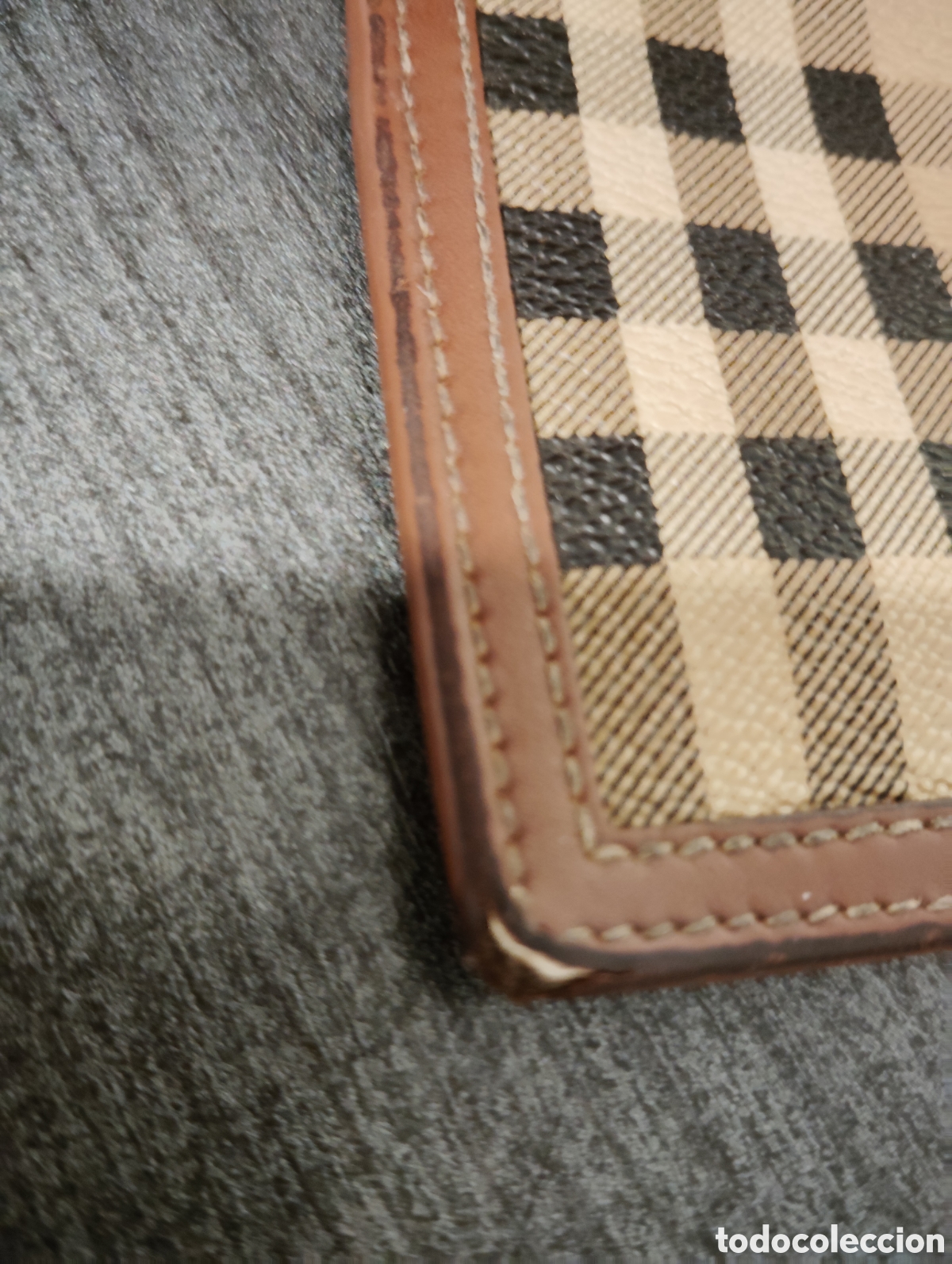 Vintage: Cartera burberry con compartimentos - Foto 7