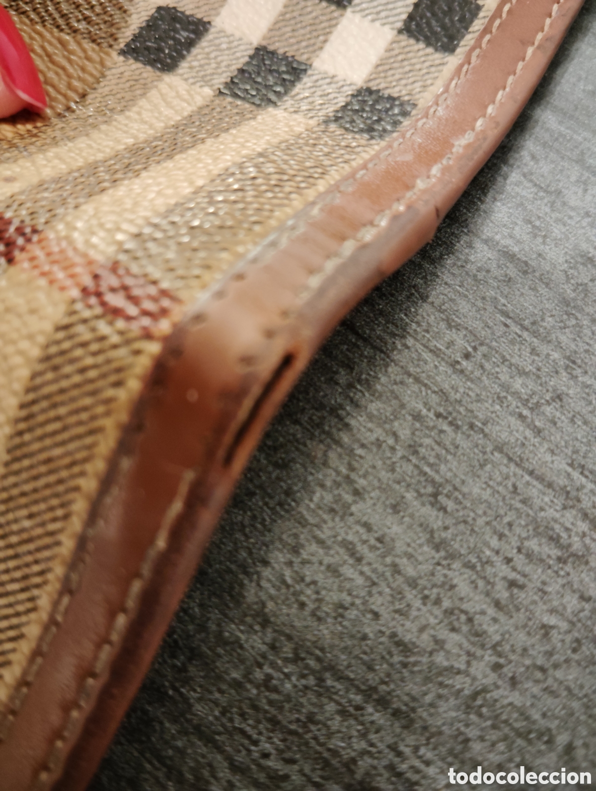 Vintage: Cartera burberry con compartimentos - Foto 8
