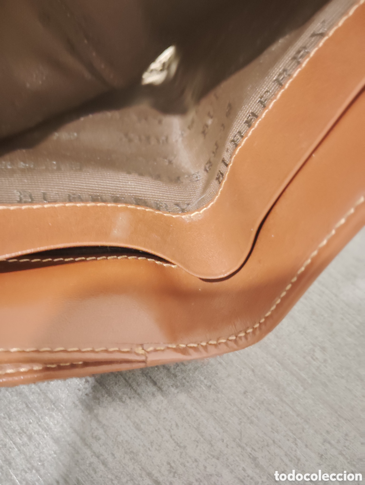 Vintage: Cartera burberry con compartimentos - Foto 10