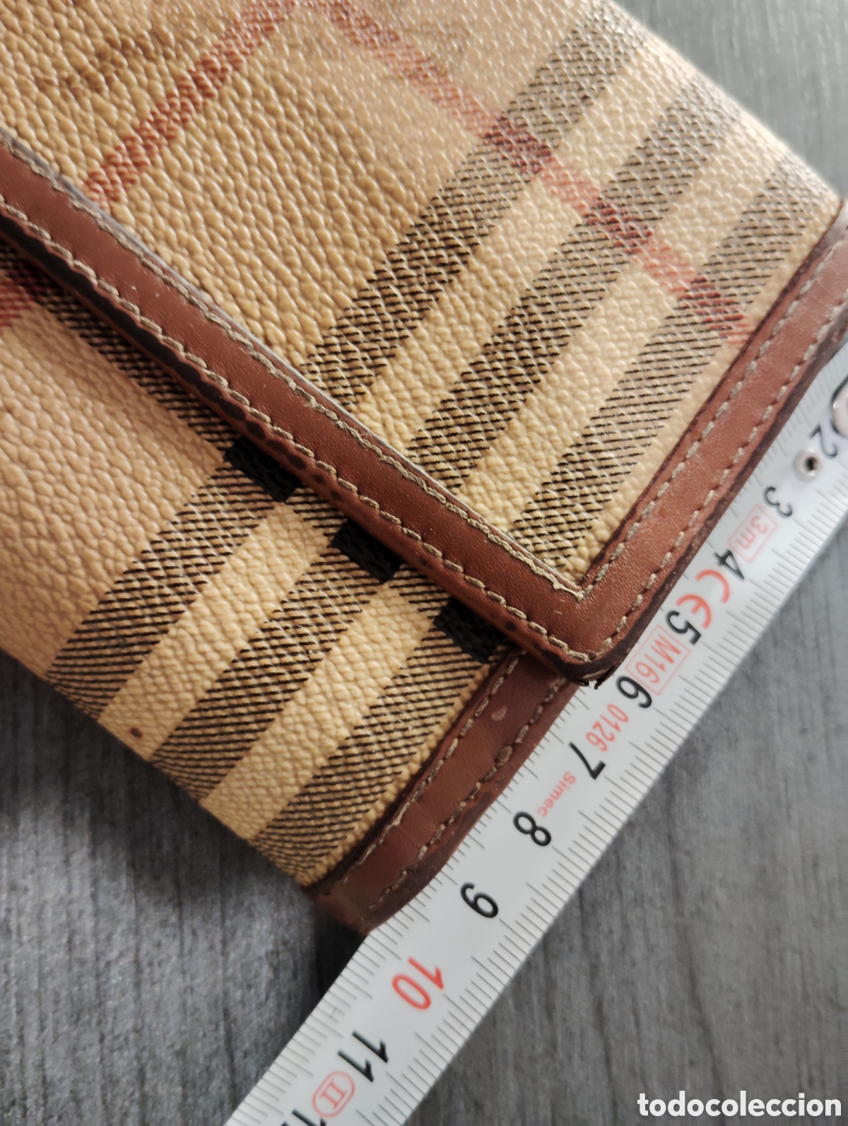 Vintage: Cartera burberry con compartimentos - Foto 14