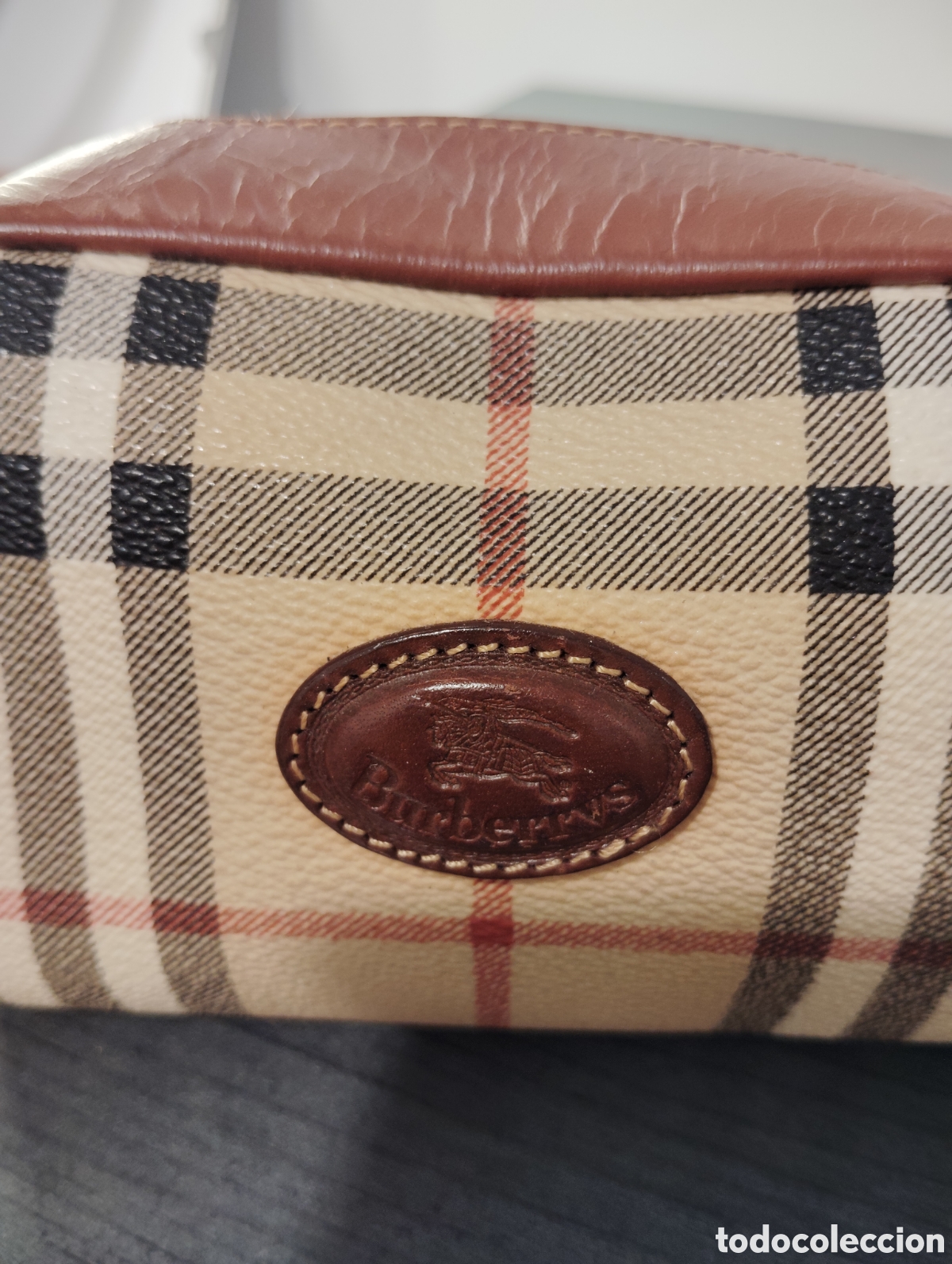 Vintage: Neceser burberry buen estado - Foto 2