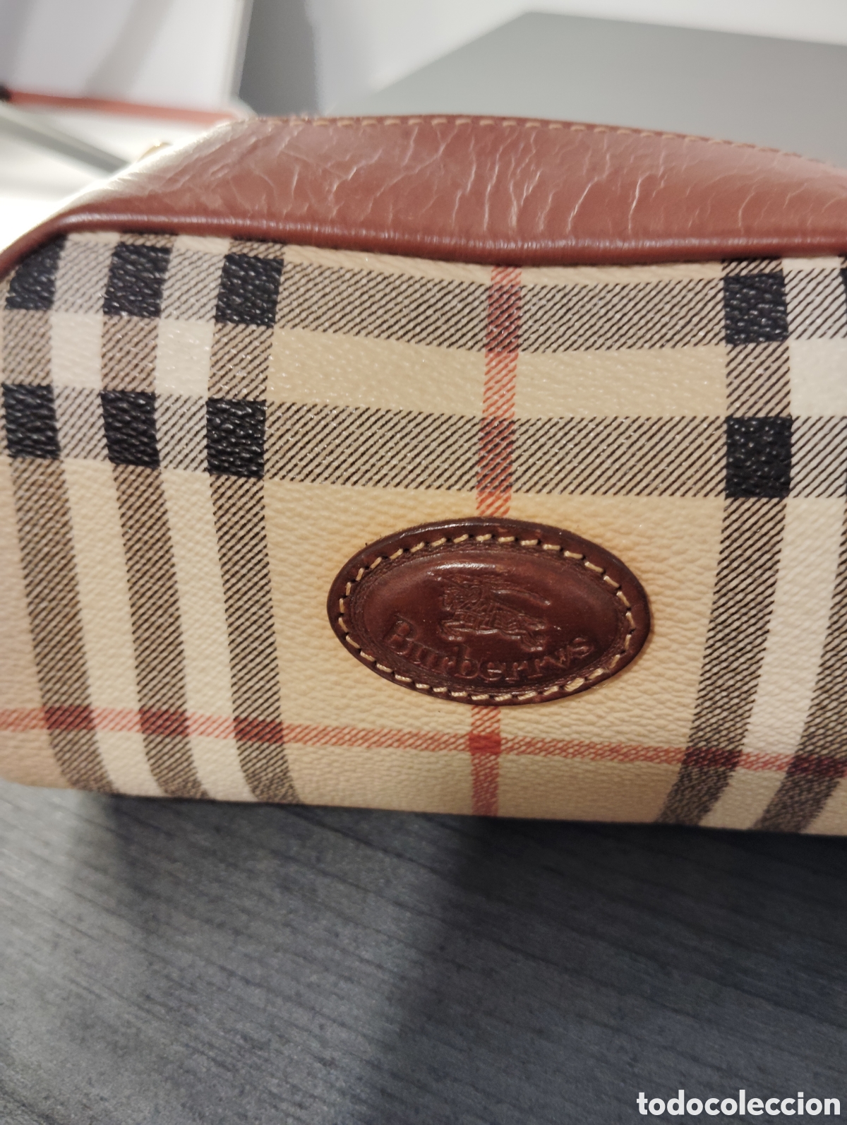 Vintage: Neceser burberry buen estado - Foto 3