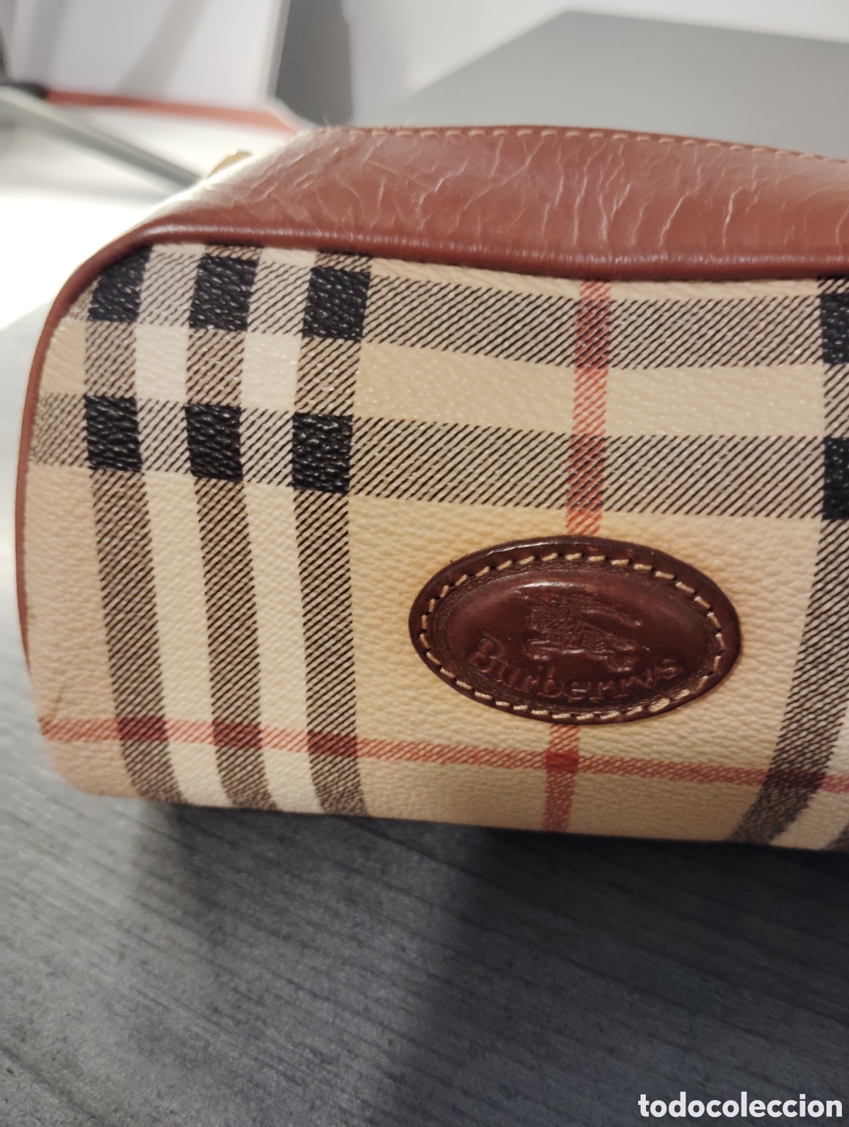 Vintage: Neceser burberry buen estado - Foto 4
