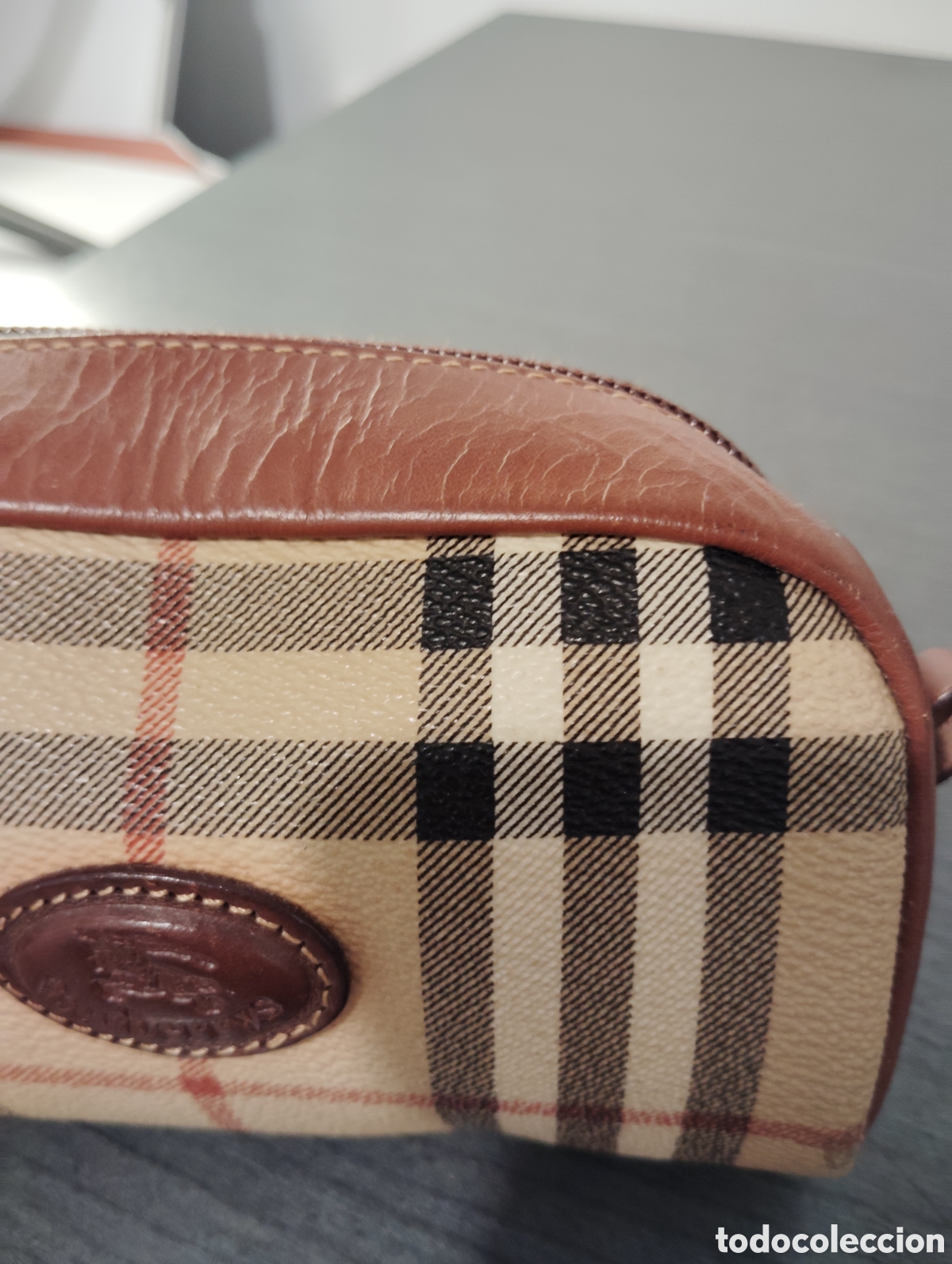 Vintage: Neceser burberry buen estado - Foto 5