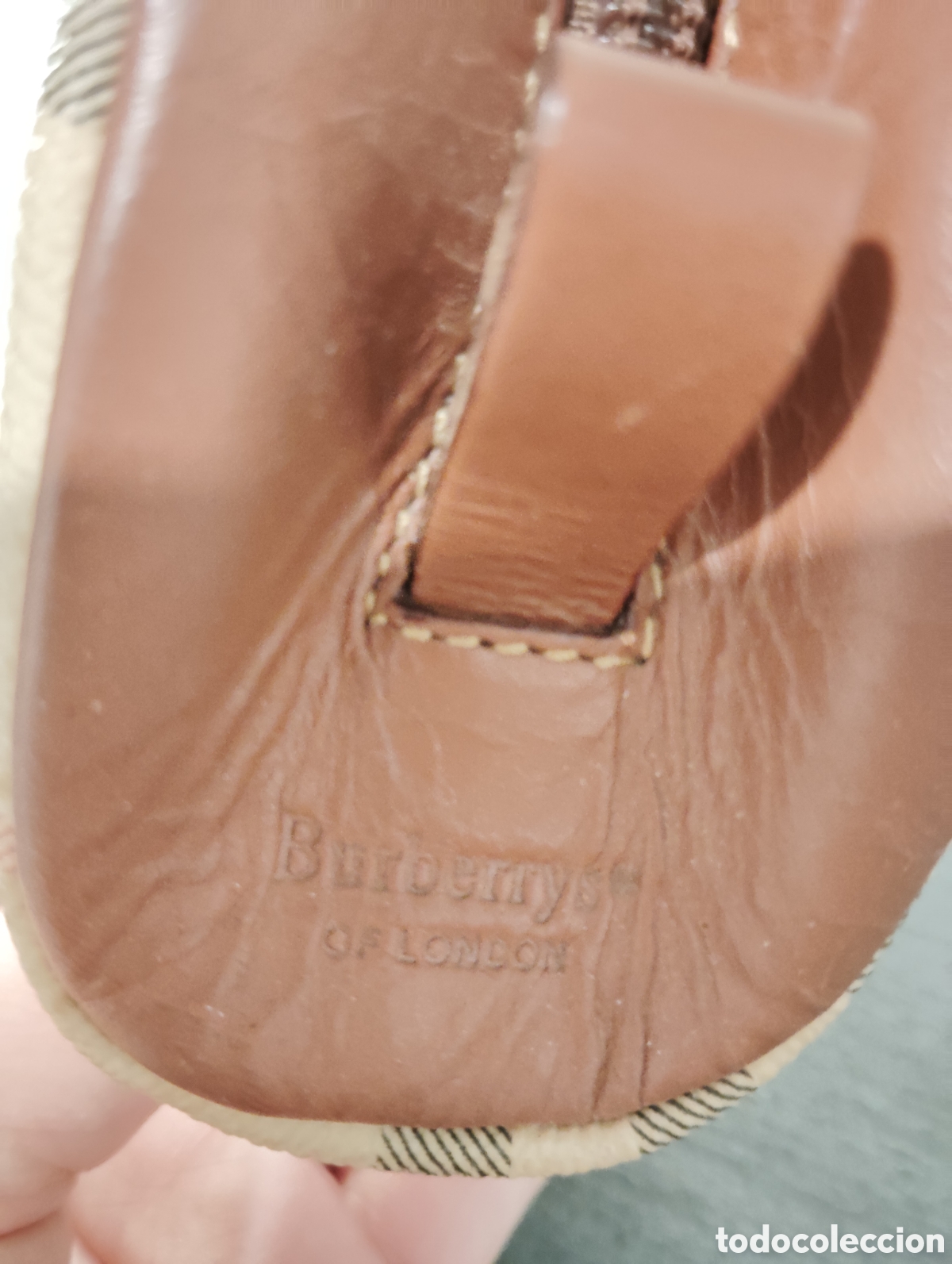 Vintage: Neceser burberry buen estado - Foto 6