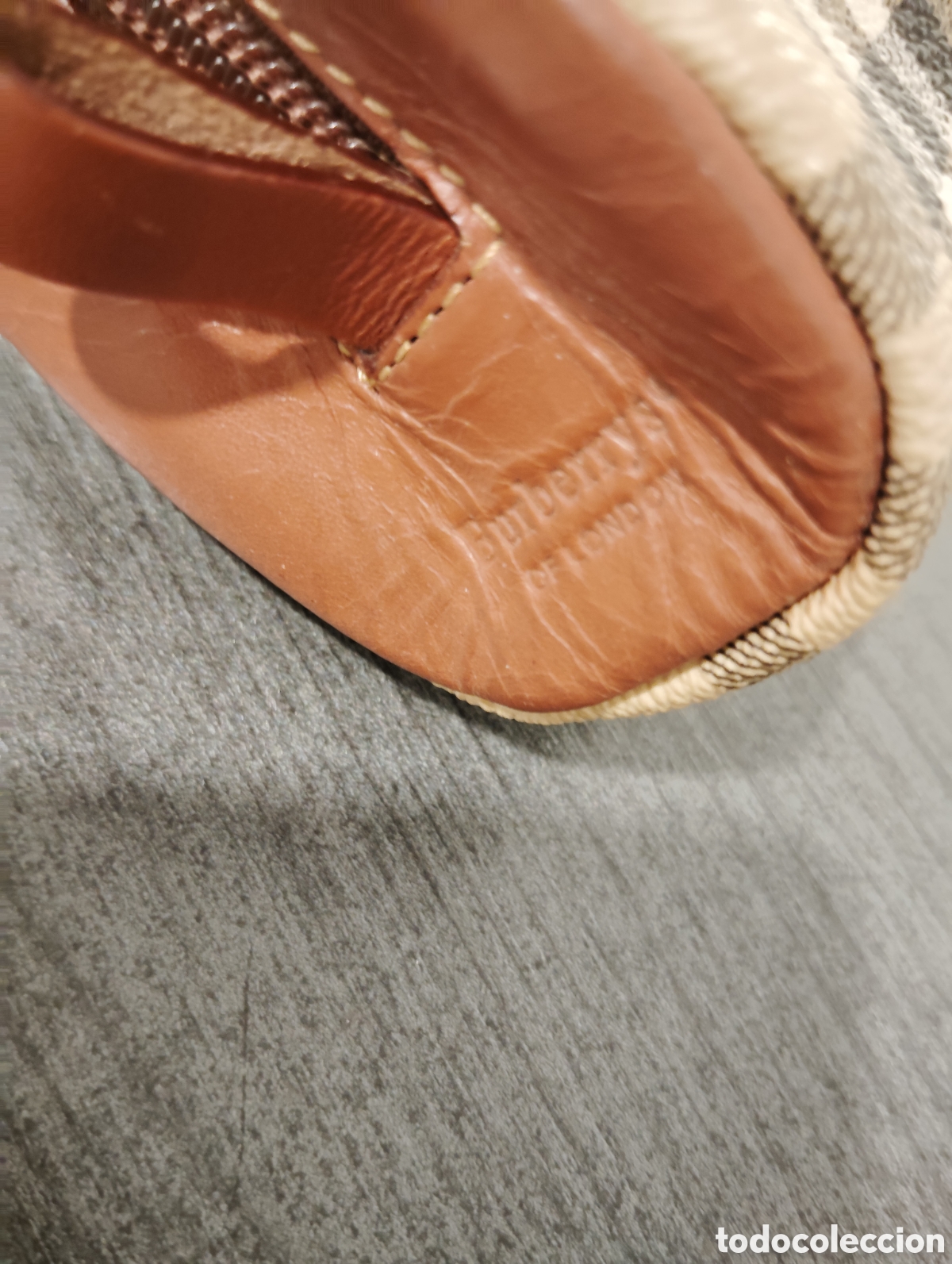 Vintage: Neceser burberry buen estado - Foto 12