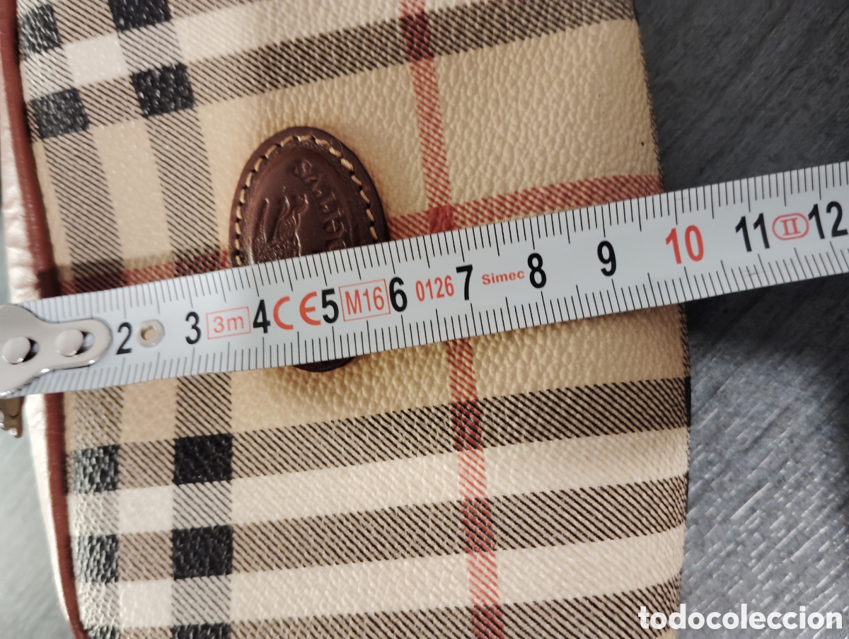 Vintage: Neceser burberry buen estado - Foto 11