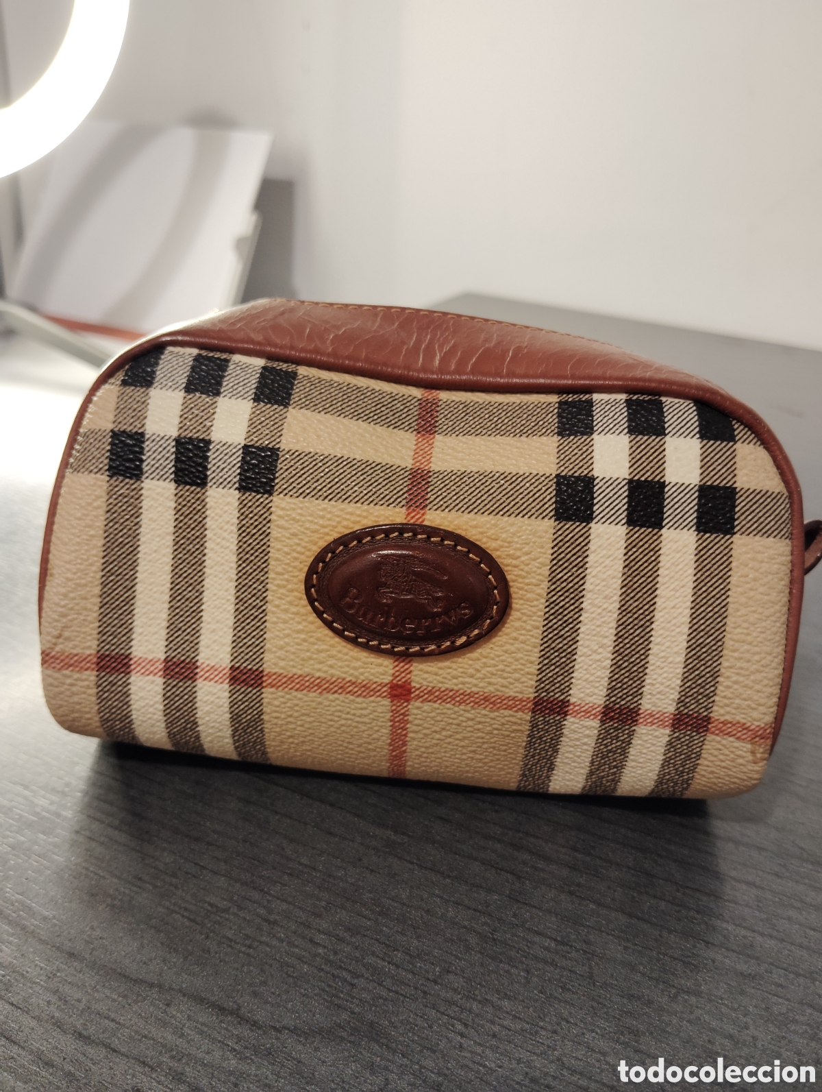 Vintage: Neceser burberry buen estado - Foto 1