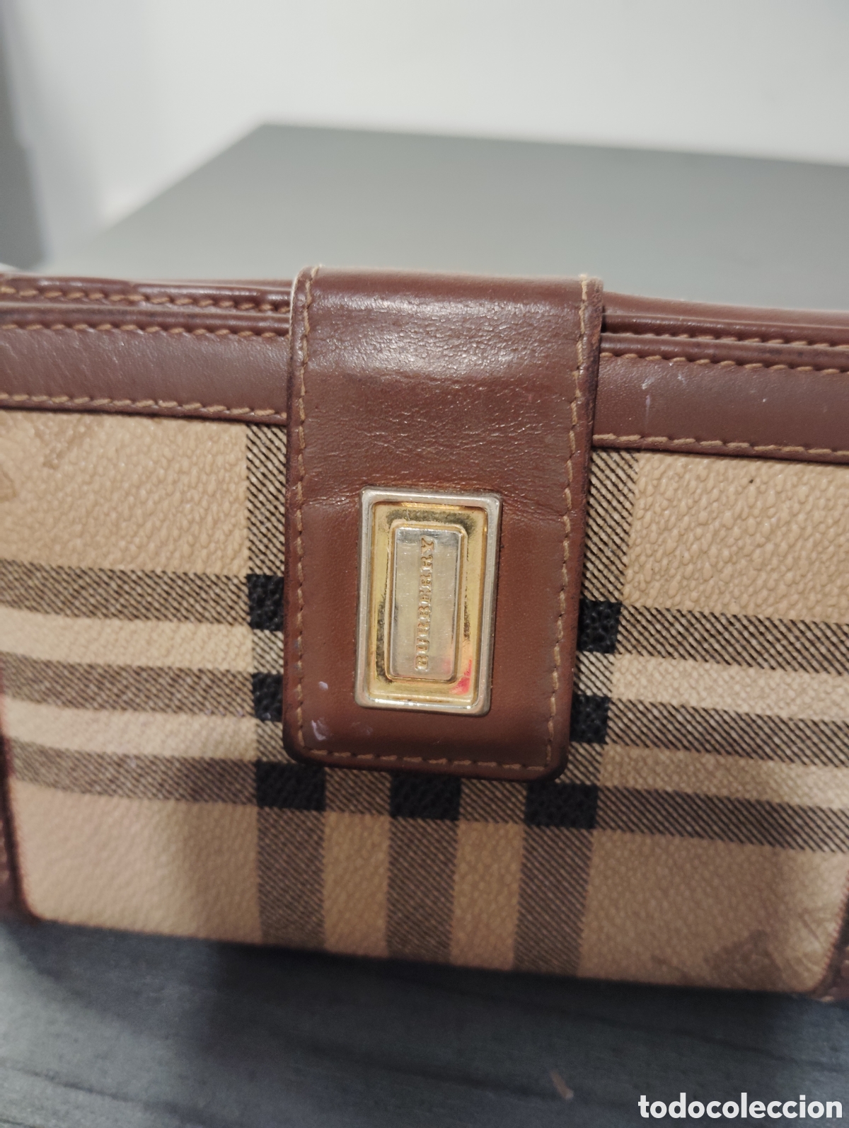 Vintage: Cartera burberry vintage - Foto 2
