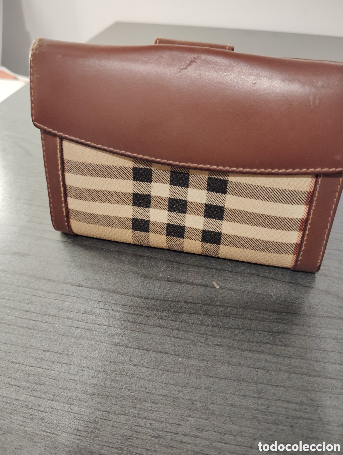 Vintage: Cartera burberry vintage - Foto 4