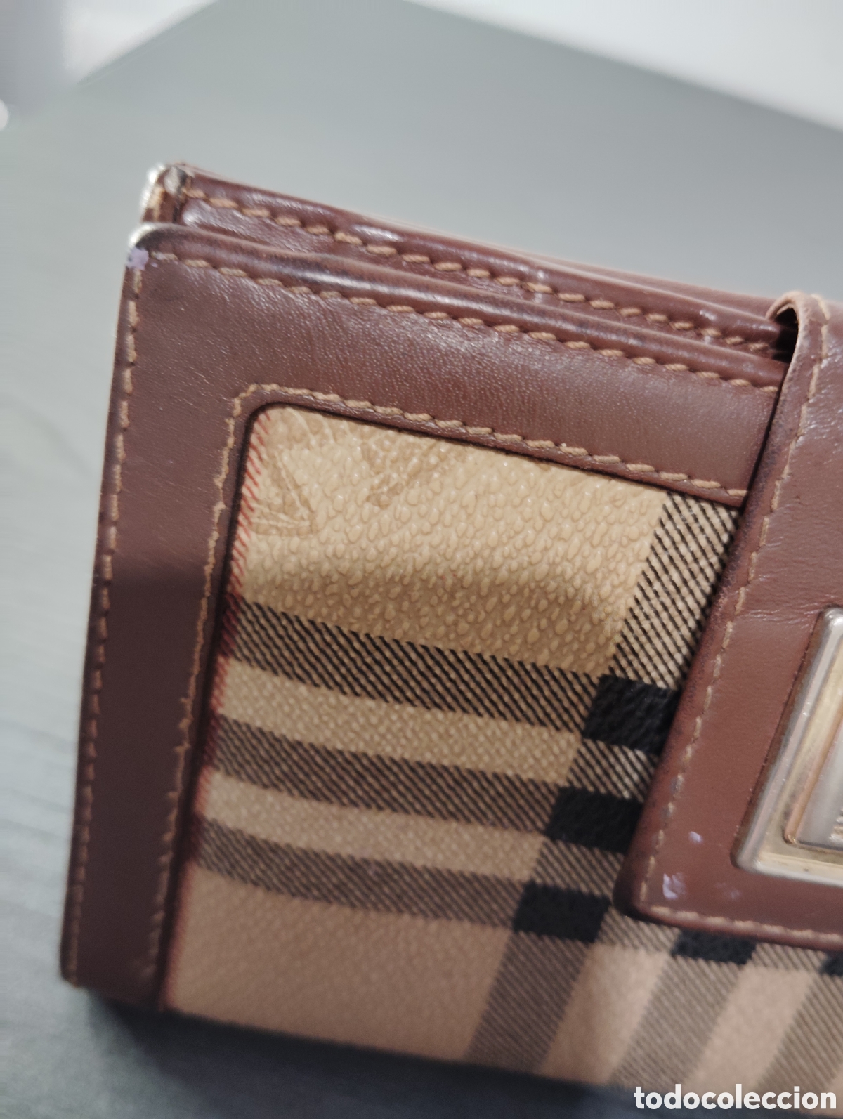 Vintage: Cartera burberry vintage - Foto 5