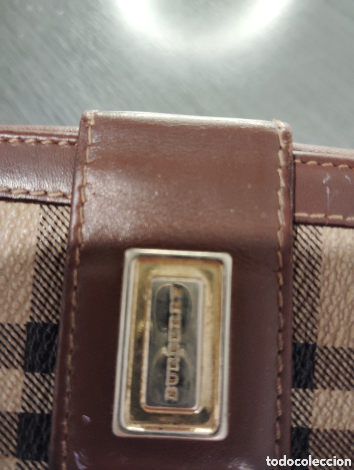 Vintage: Cartera burberry vintage - Foto 10