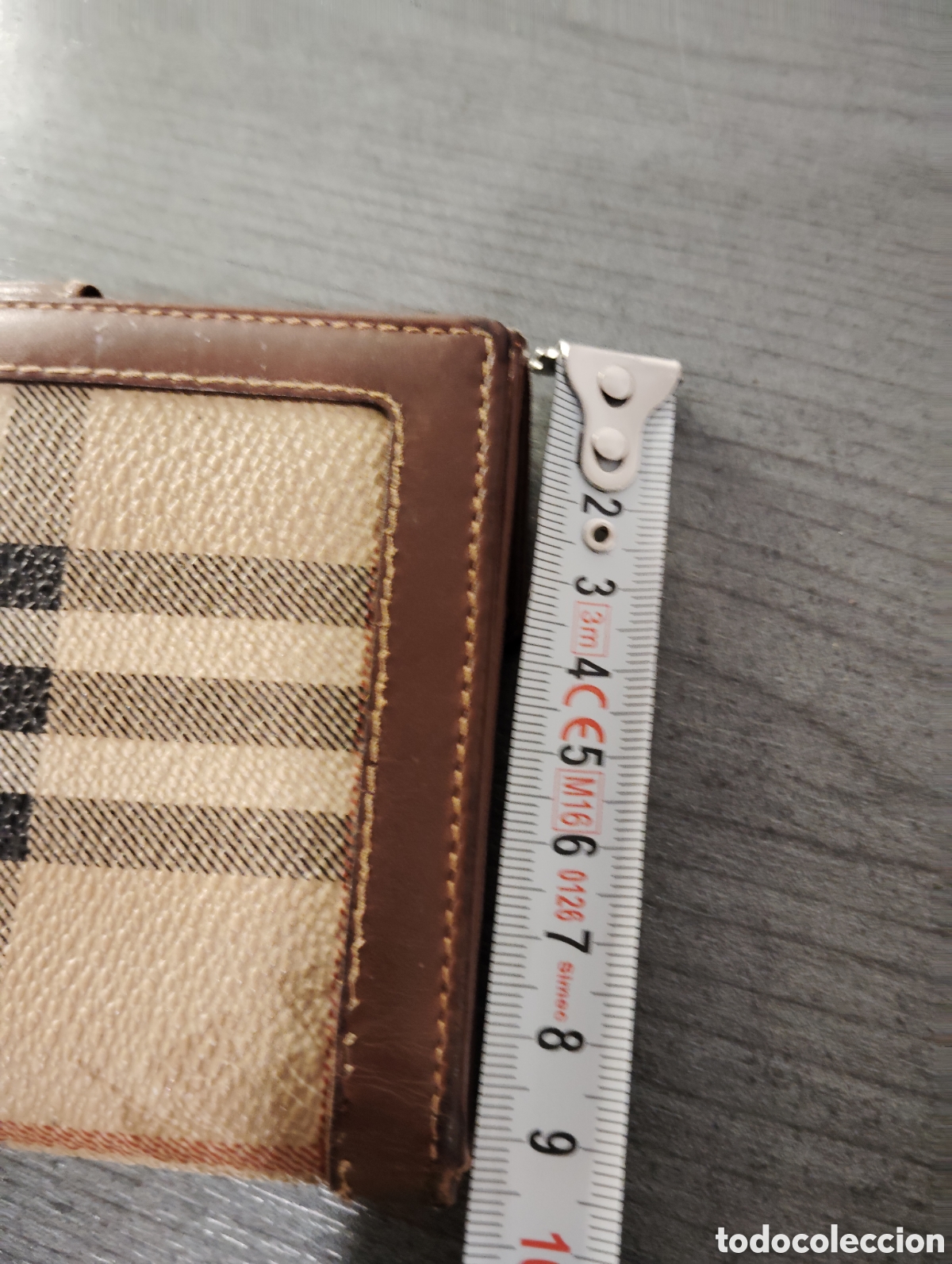 Vintage: Cartera burberry vintage - Foto 13