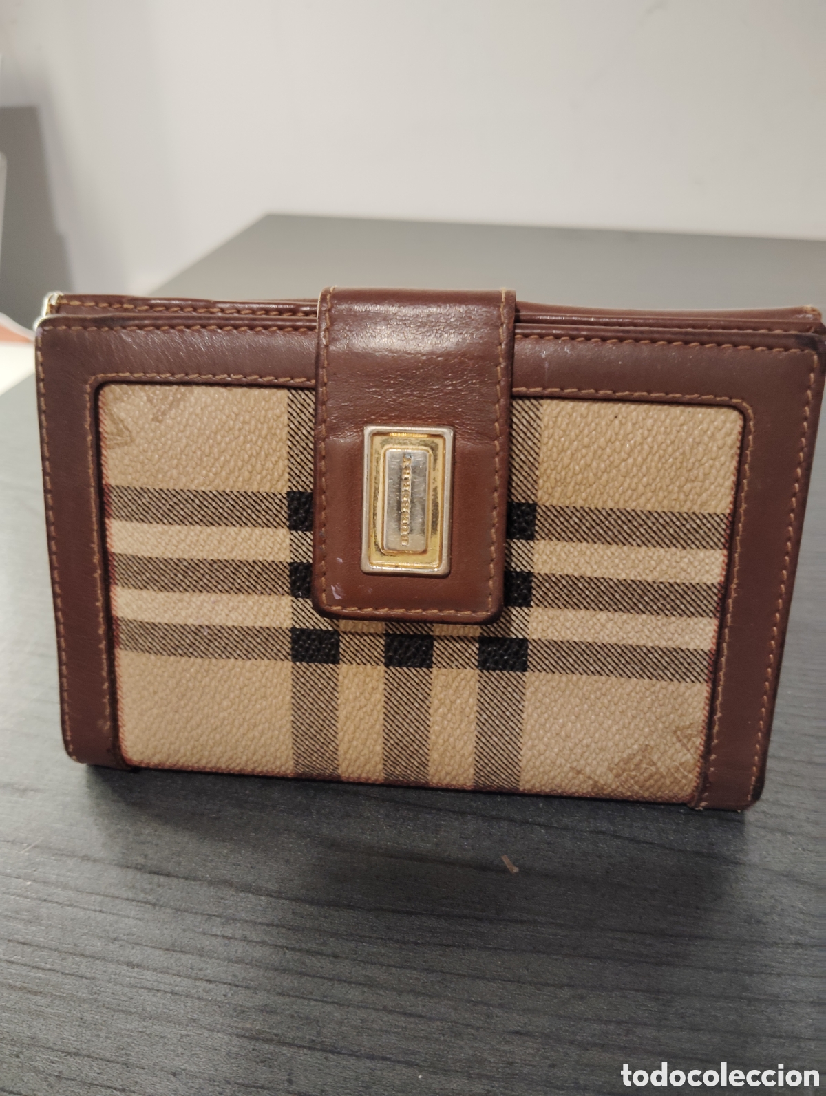 Vintage: Cartera burberry vintage - Foto 1
