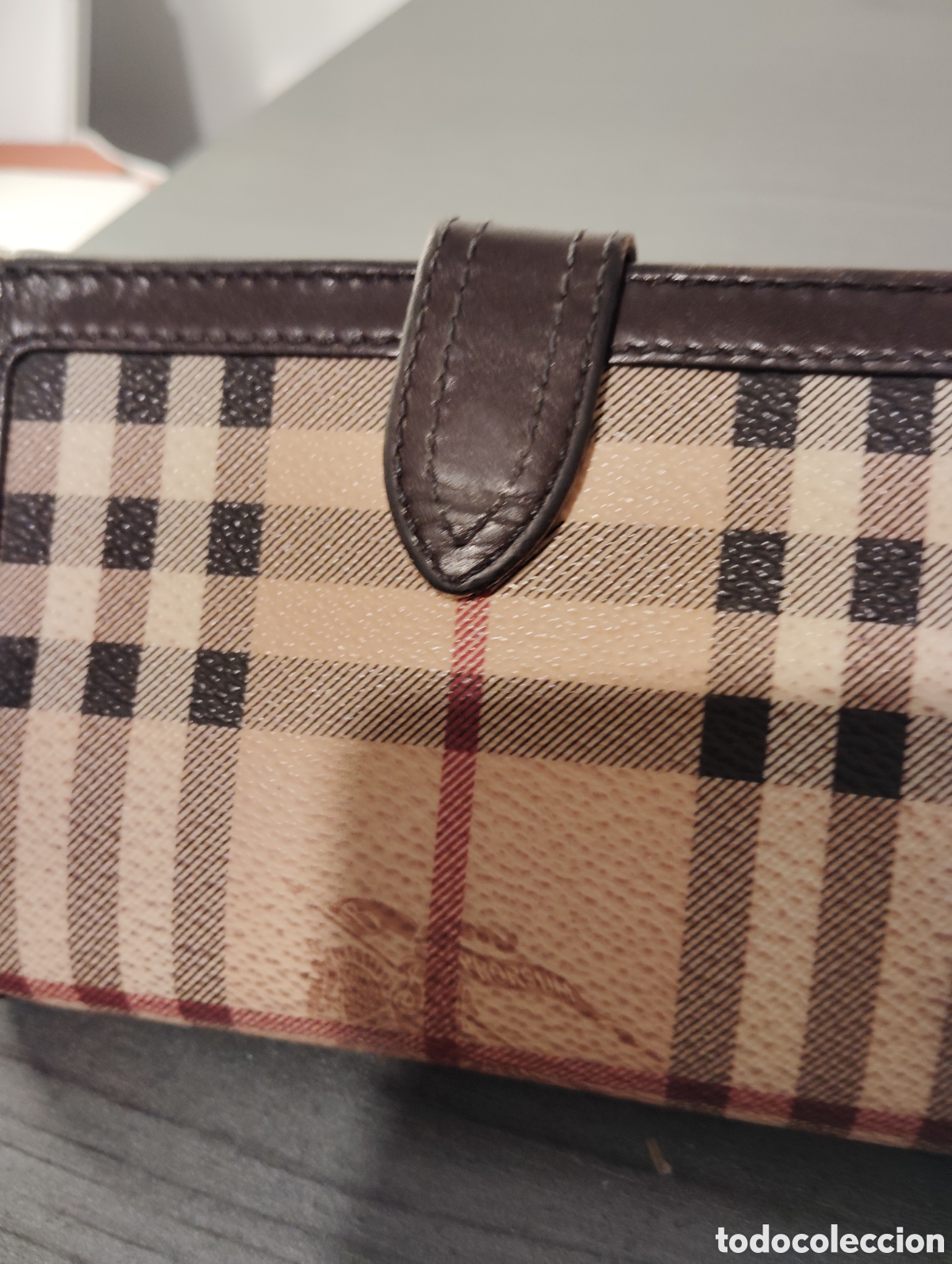Vintage: Cartera burberry vintage - Foto 2