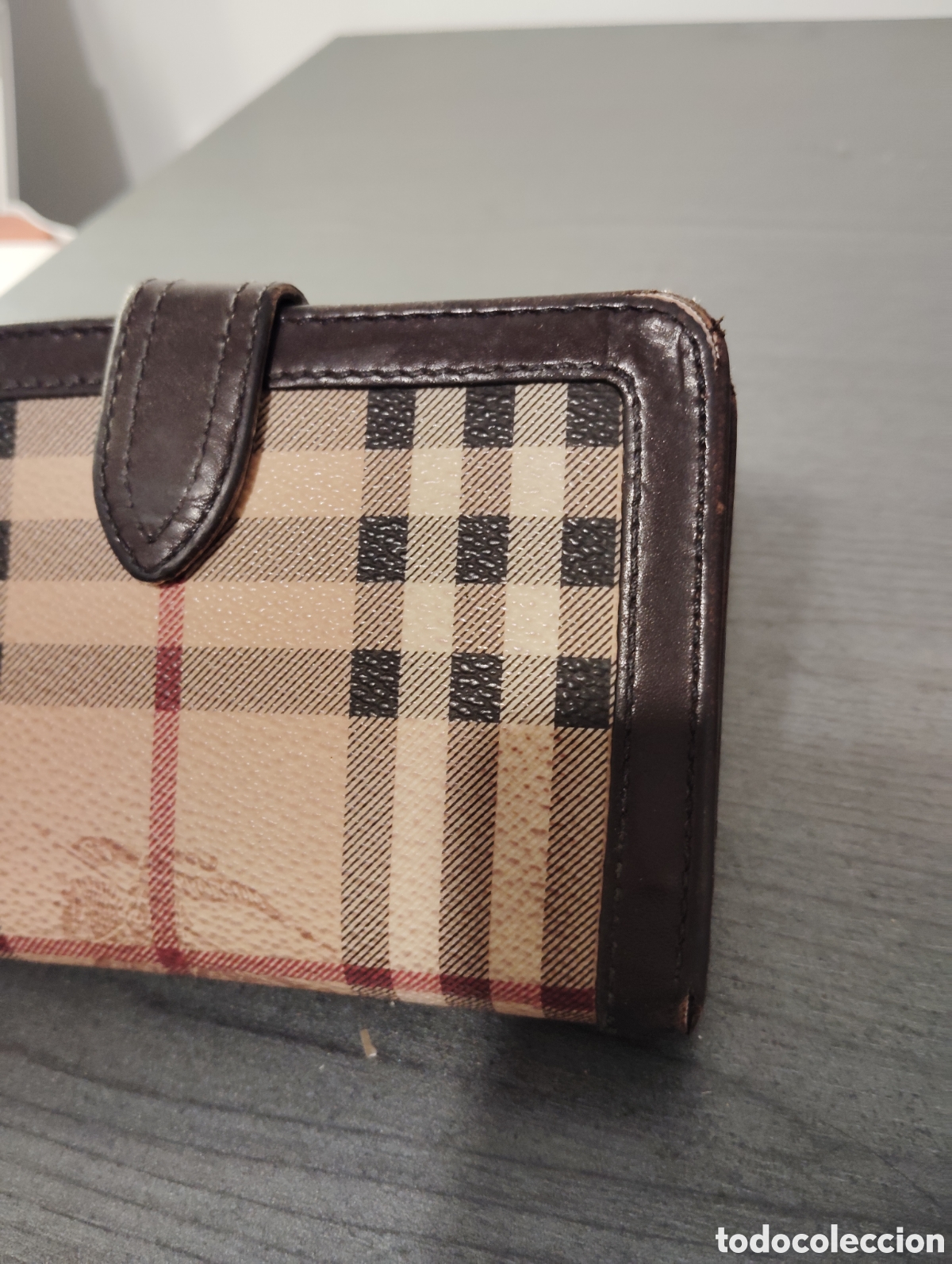 Vintage: Cartera burberry vintage - Foto 3