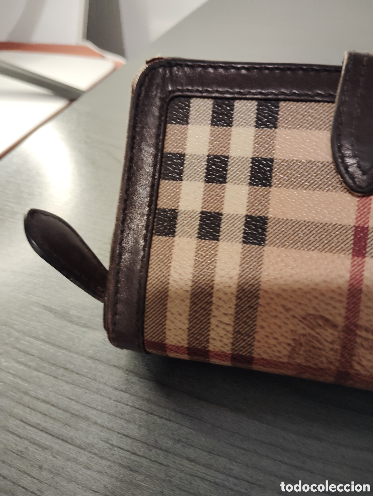 Vintage: Cartera burberry vintage - Foto 6