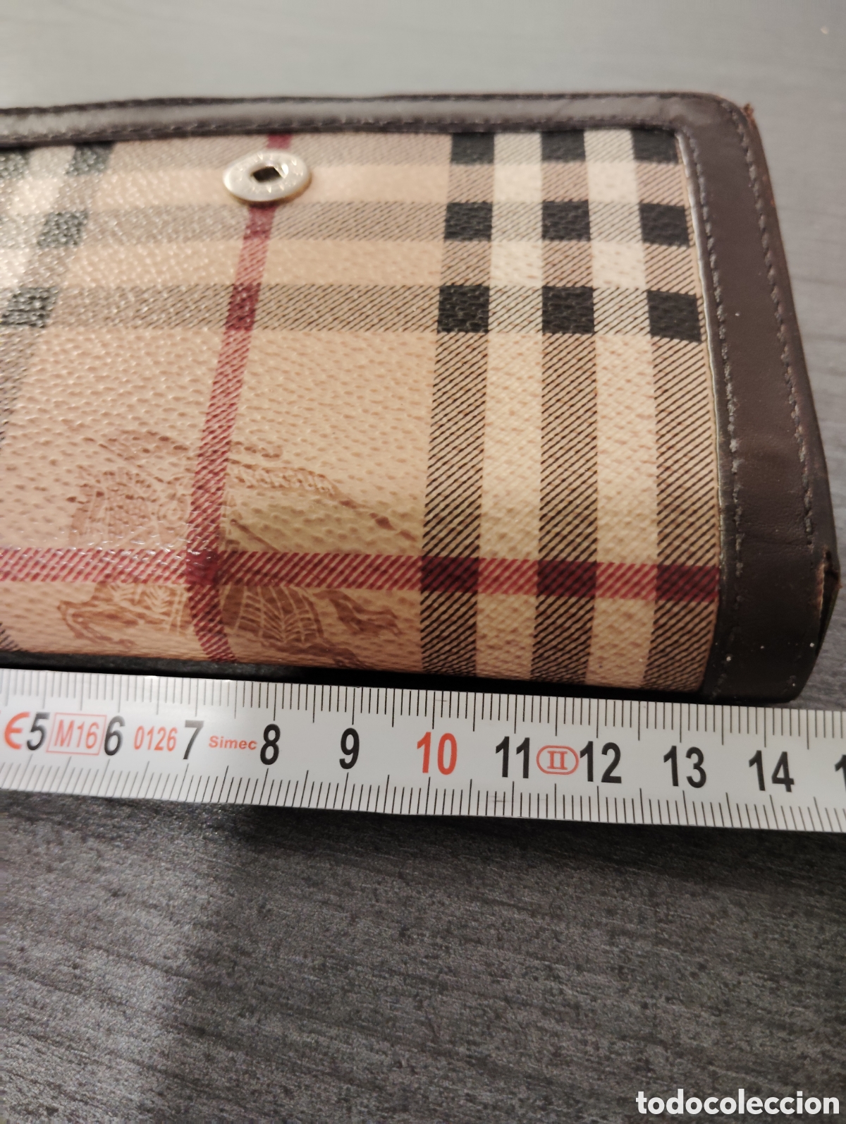 Vintage: Cartera burberry vintage - Foto 13
