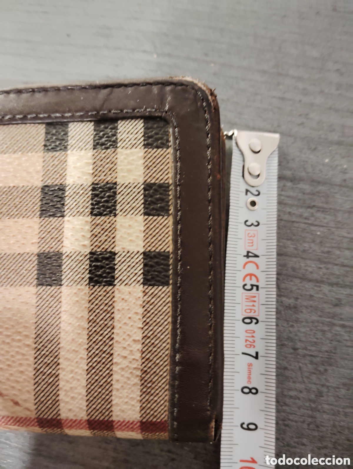 Vintage: Cartera burberry vintage - Foto 14